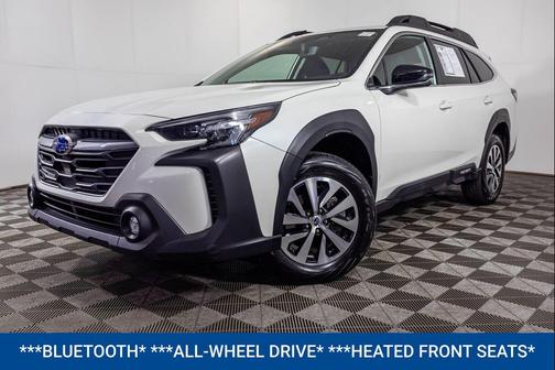 Crystal White Pearl 2024 Subaru Outback Premium