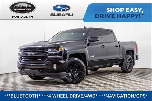 2016 Chevrolet Silverado 1500 LTZ