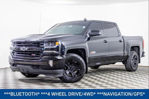2016 Chevrolet Silverado 1500 LTZ