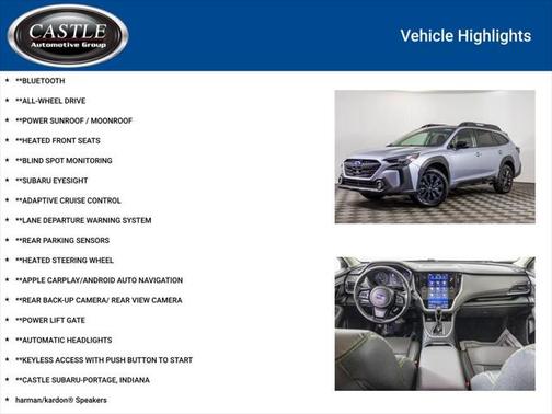 2025 Subaru Outback Onyx Edition