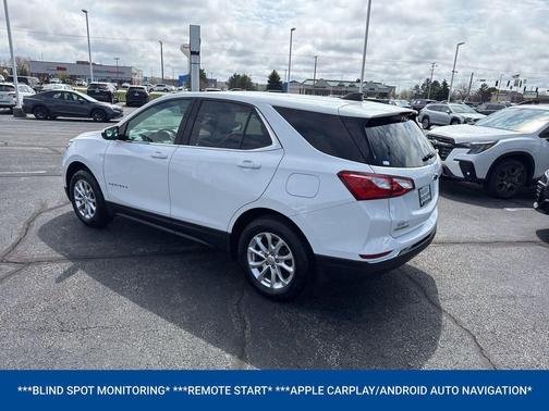 Summit White 2020 Chevrolet Equinox 1LT