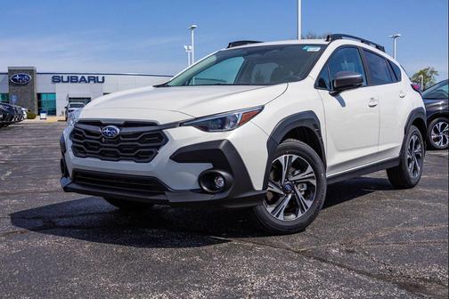 Crystal White Pearl 2026 Subaru Crosstrek Premium