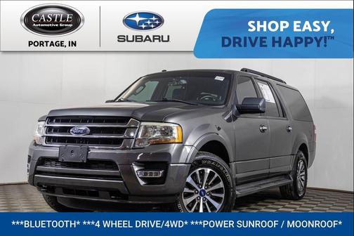 MAGNETIC METALLIC 2017 Ford Expedition EL XLT