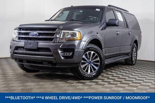 MAGNETIC METALLIC 2017 Ford Expedition EL XLT