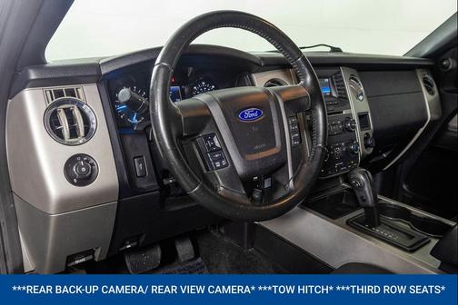 MAGNETIC METALLIC 2017 Ford Expedition EL XLT