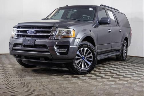 MAGNETIC METALLIC 2017 Ford Expedition EL XLT