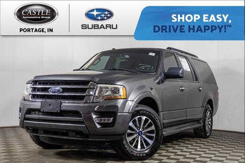MAGNETIC METALLIC 2017 Ford Expedition EL XLT