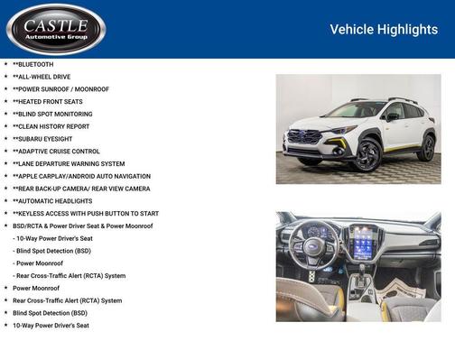 2025 Subaru Crosstrek Sport