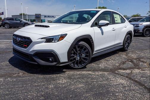 Ceramic White 2026 Subaru WRX Premium