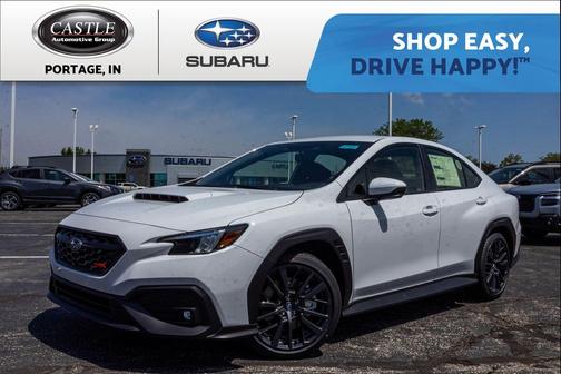 Ceramic White 2026 Subaru WRX Premium