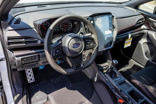 Ceramic White 2026 Subaru WRX Premium