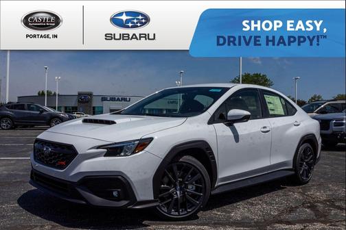 Ceramic White 2026 Subaru WRX Premium