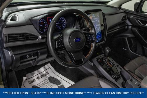 Alpine Green 2024 Subaru Crosstrek Limited