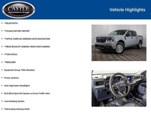 2024 Ford Maverick XL