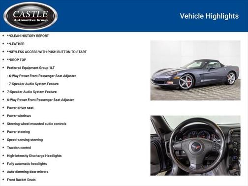 2013 Chevrolet Corvette Base