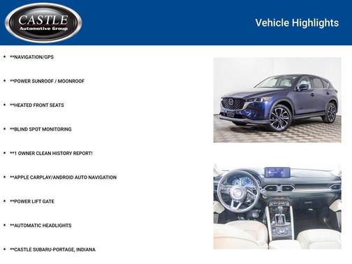 2023 Mazda CX-5 2.5 S Premium