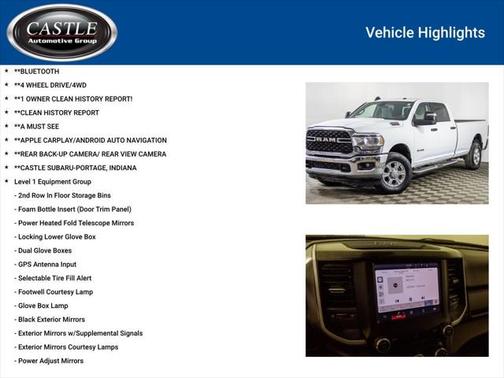 2023 RAM 2500 Big Horn Crew Cab 4x4 8' Box