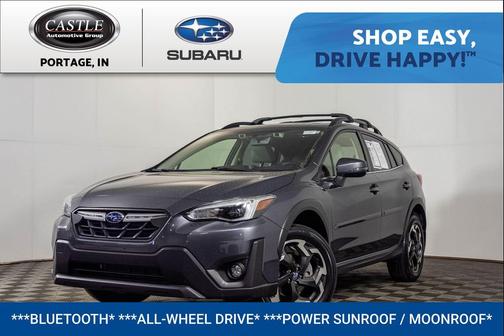 Magnetite Gray Metallic 2023 Subaru Crosstrek Limited