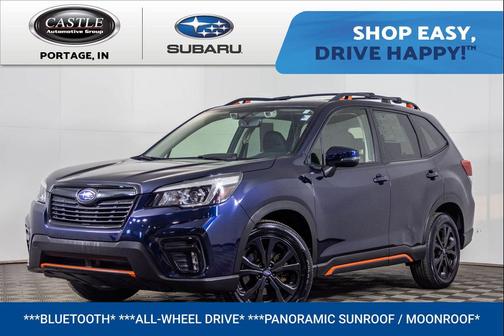 2019 Subaru Forester Sport