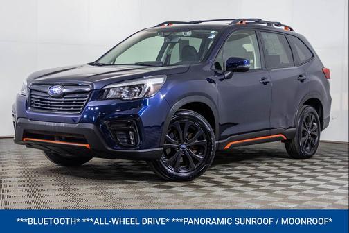 2019 Subaru Forester Sport