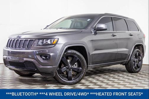 2015 Jeep Grand Cherokee Altitude