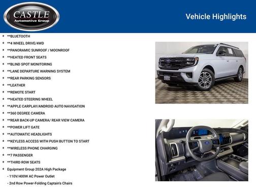 2025 Ford Expedition Max Active 4x4