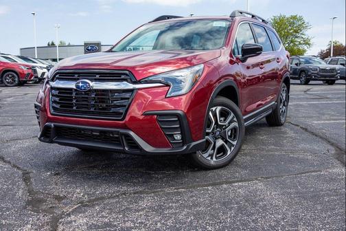 Crimson Red Pearl 2026 Subaru Ascent Limited 7-Passenger