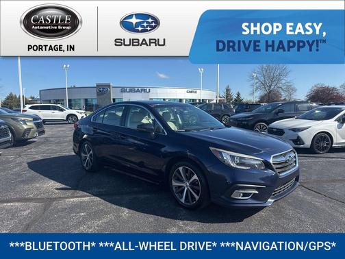 Dark Blue Pearl 2018 Subaru Legacy Limited