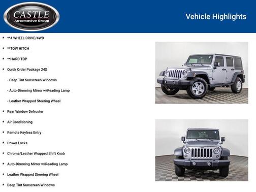 2014 Jeep Wrangler Unlimited Sport