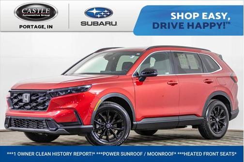 2024 Honda CR-V Hybrid Sport