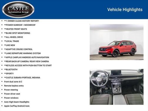 2024 Honda CR-V Hybrid Sport