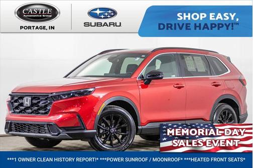2024 Honda CR-V Hybrid Sport