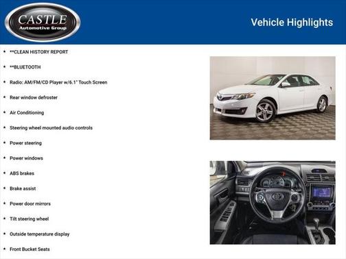 2014 Toyota Camry L
