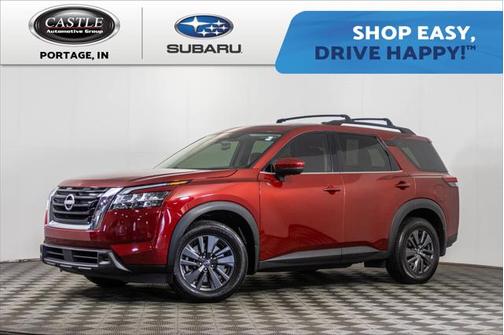 2022 Nissan Pathfinder SV 4WD
