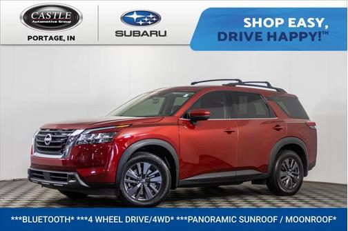 2022 Nissan Pathfinder SV 4WD