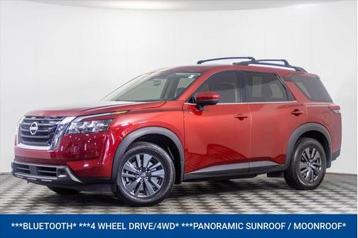 2022 Nissan Pathfinder SV 4WD
