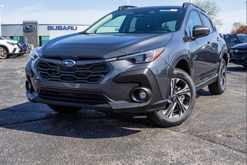 Magnetite Gray Metallic 2026 Subaru Crosstrek Premium