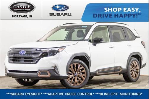 2025 Subaru Forester Sport