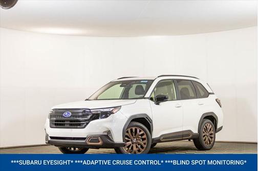 2025 Subaru Forester Sport