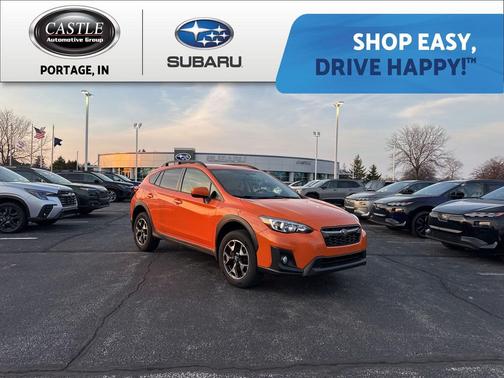 Sunshine Orange 2019 Subaru Crosstrek 2.0i Premium