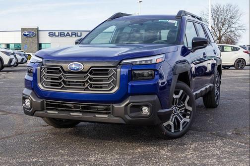 Sapphire Blue Pearl 2026 Subaru Outback Touring XT