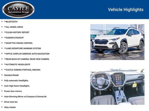 2025 Subaru Crosstrek Premium