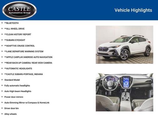 2025 Subaru Crosstrek Premium