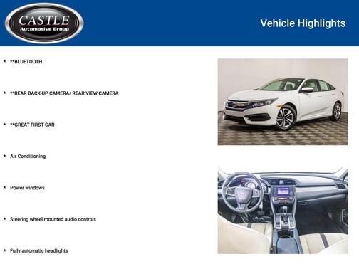 2018 Honda Civic LX