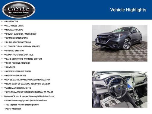 Magnetite Gray Metallic 2024 Subaru Legacy Limited