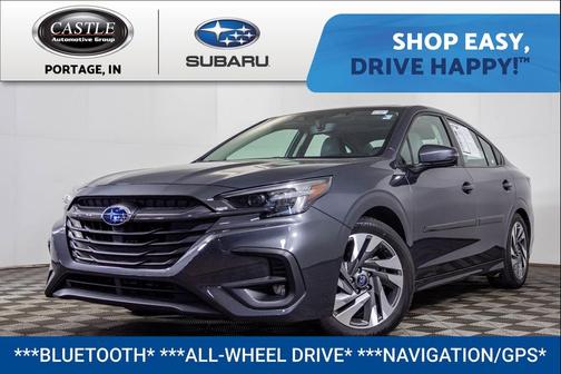 Magnetite Gray Metallic 2024 Subaru Legacy Limited