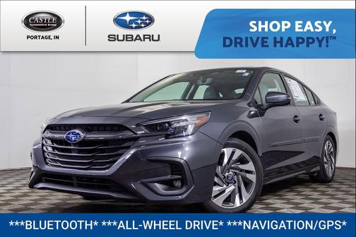 Magnetite Gray Metallic 2024 Subaru Legacy Limited
