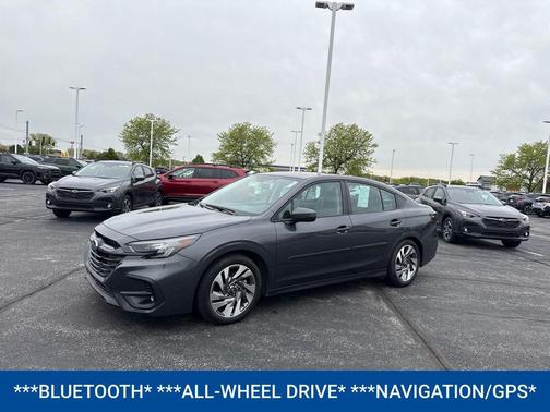 Magnetite Gray Metallic 2024 Subaru Legacy Limited