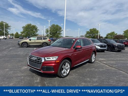 Matador Red Metallic 2018 Audi Q5 2.0T Tech Premium