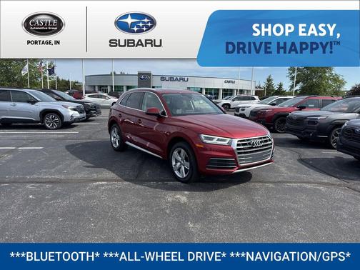 Matador Red Metallic 2018 Audi Q5 2.0T Tech Premium